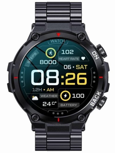 SMARTWATCH MĘSKI GRAVITY GT8-2 - z GPS (sg017b) SMARTWATCH MĘSKI GRAVITY GT8-2 - z GPS (sg017b)