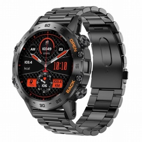 SMARTWATCH MĘSKI GRAVITY GT9-2 - WYKONYWANIE POŁĄCZEŃ, CIŚNIENIOMIERZ (sg021b) SMARTWATCH MĘSKI GRAVITY GT9-2 - WYKONYWANIE POŁĄCZEŃ, CIŚNIENIOMIERZ (sg021b)