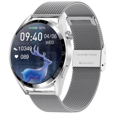 SMARTWATCH MĘSKI PACIFIC 42-02 - ROZMOWY BLUETOOTH, ASYSTENT GŁOSOWY (sy035b) SMARTWATCH MĘSKI PACIFIC 42-02 - ROZMOWY BLUETOOTH, ASYSTENT GŁOSOWY (sy035b)