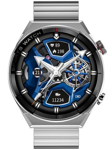 SMARTWATCH MĘSKI Rubicon RNCE99 - WYKONYWANIE POŁĄCZEŃ, ŁADOWANIE BEZPRZEWODOWE (sr046a) SMARTWATCH MĘSKI Rubicon RNCE99 - WYKONYWANIE POŁĄCZEŃ, ŁADOWANIE BEZPRZEWODOWE (sr046a)