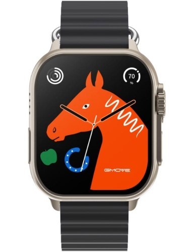 SMARTWATCH UNISEX Rubicon RNCF17 - BLUETOOTH CALL, ŁADOWANIE BEZPRZEWODOWE (sr059a) SMARTWATCH UNISEX Rubicon RNCF17 - BLUETOOTH CALL, ŁADOWANIE BEZPRZEWODOWE (sr059a)