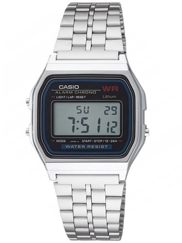 ZEGAREK MĘSKI CASIO A159W-N1DF - KLASYKA (zd168a) + BOX ZEGAREK MĘSKI CASIO A159W-N1DF - KLASYKA (zd168a) + BOX