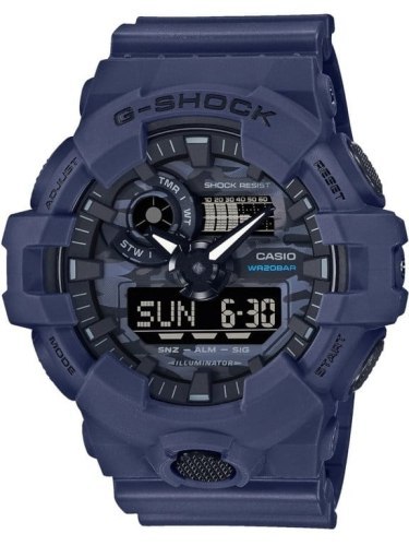 ZEGAREK MĘSKI CASIO G-SHOCK GA-700CA-2AER (zd156a) ZEGAREK MĘSKI CASIO G-SHOCK GA-700CA-2AER (zd156a)