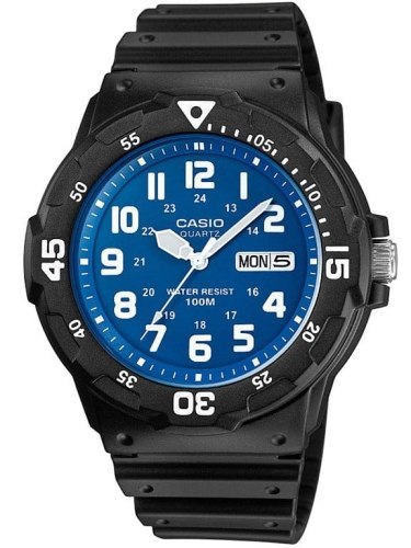 ZEGAREK MĘSKI CASIO MRW-200H-2B2 (zd147d) + BOX ZEGAREK MĘSKI CASIO MRW-200H-2B2 (zd147d) + BOX