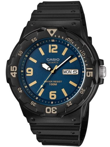 ZEGAREK MĘSKI CASIO MRW-200H-2B3 (zd147e) + BOX ZEGAREK MĘSKI CASIO MRW-200H-2B3 (zd147e) + BOX