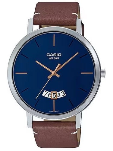 ZEGAREK MĘSKI CASIO MTP-B100L-2EV (zd179b) + BOX ZEGAREK MĘSKI CASIO MTP-B100L-2EV (zd179b) + BOX