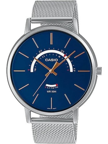 ZEGAREK MĘSKI CASIO MTP-B105M-2A (zd181c) + BOX ZEGAREK MĘSKI CASIO MTP-B105M-2A (zd181c) + BOX