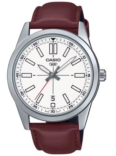 ZEGAREK MĘSKI CASIO MTP-VD02L-7EUDF + BOX ZEGAREK MĘSKI CASIO MTP-VD02L-7EUDF + BOX