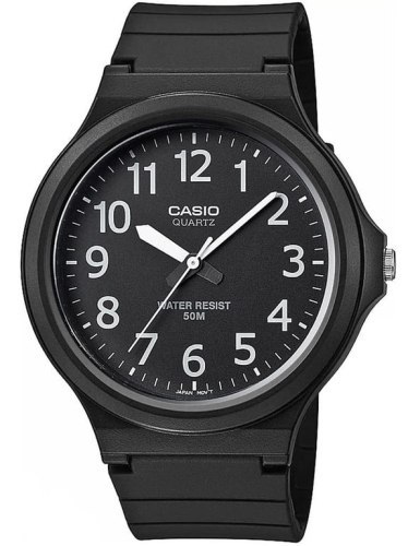 ZEGAREK MĘSKI CASIO MW-240-1B (zd166a) - KLASYKA + BOX ZEGAREK MĘSKI CASIO MW-240-1B (zd166a) - KLASYKA + BOX
