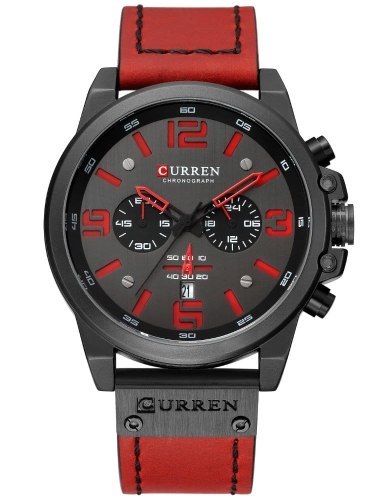 ZEGAREK MĘSKI CURREN 8314 - CHRONOGRAF (zc034a) + BOX ZEGAREK MĘSKI CURREN 8314 - CHRONOGRAF (zc034a) + BOX
