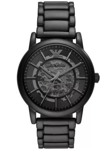 ZEGAREK MĘSKI EMPORIO ARMANI AR60045 - LUIGI MECCANICO - AUTOMAT (zi028a) ZEGAREK MĘSKI EMPORIO ARMANI AR60045 - LUIGI MECCANICO - AUTOMAT (zi028a)