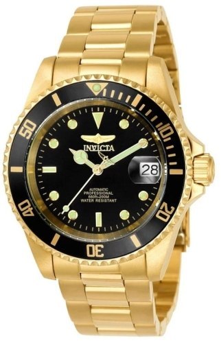 ZEGAREK MĘSKI INVICTA AUTOMATIC PROFESSIONAL 8929OB - WR200 (zv008a)