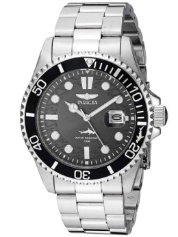 ZEGAREK MĘSKI INVICTA PRO DIVER 30018 - WR100, koperta 43mm (zv011c)