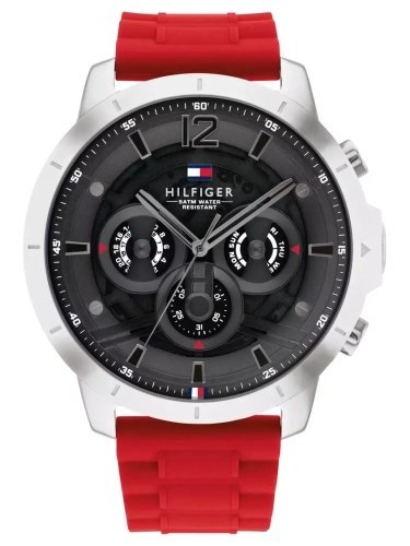 ZEGAREK MĘSKI TOMMY HILFIGER LUCA 1710490 (zf082a) ZEGAREK MĘSKI TOMMY HILFIGER LUCA 1710490 (zf082a)
