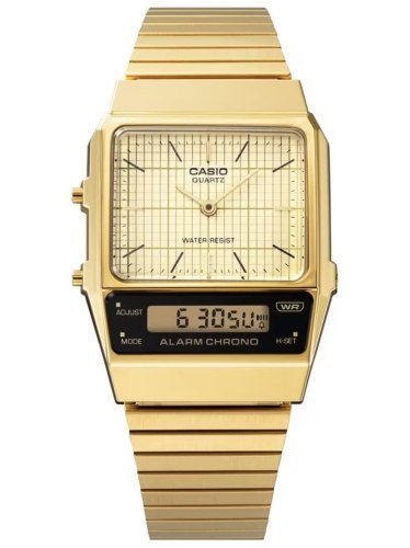 ZEGAREK UNISEX CASIO Vintage Dual Time AQ-800EG-9ADF + BOX ZEGAREK UNISEX CASIO Vintage Dual Time AQ-800EG-9ADF + BOX
