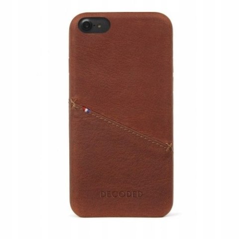 Etui skórzane Decoded (Brązowy) - DECODED Leather Back Cover for iPhone 8 / Etui skórzane Decoded (Brązowy) - DECODED Leather Back Cover for iPhone 8 /