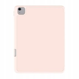 JCPAL DuraPro Protective Folio Case for iPad Air 13-inch (M4,2024) - Pink