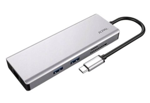 JCPAL LINX USB-C 9-Port Hub 4k 60Hz JCPAL LINX USB-C 9-Port Hub 4k 60Hz