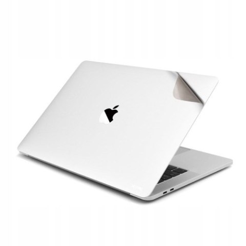 JCPAL MacGuard dla MacBook Air 2018 - Silver (2 w 1) JCPAL MacGuard dla MacBook Air 2018 - Silver (2 w 1)