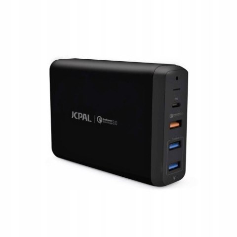 JCPAL USB-C PD Multiport Desktop Charger - ładowarka sieciowa (black) JCPAL USB-C PD Multiport Desktop Charger - ładowarka sieciowa (black)