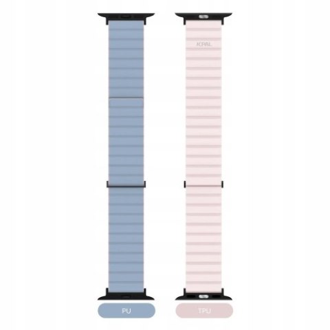JCPal FlexDuo Apple Watch Band (Powder Blue) for Apple Watch 1-8th, Ultra,S JCPal FlexDuo Apple Watch Band (Powder Blue) for Apple Watch 1-8th, Ultra,S