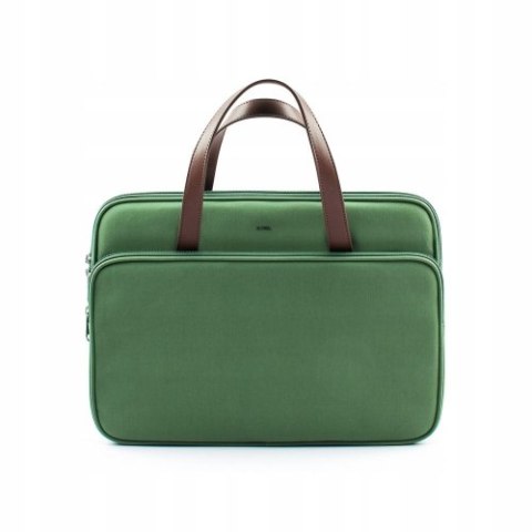 JCPal Milan briefcase Sleeve, for 13/14-inch, Olive JCPal Milan briefcase Sleeve, for 13/14-inch, Olive