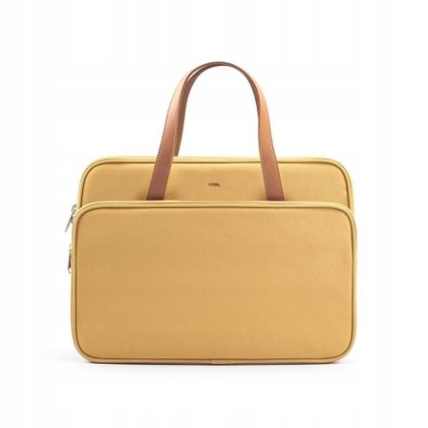 JCPal Milan briefcase Sleeve, for 13/14-inch, Sand JCPal Milan briefcase Sleeve, for 13/14-inch, Sand