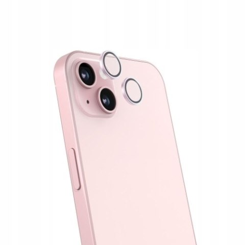JCPal Preserver Camera Lens Protection - iPhone 15 / 15 Plus (Pink) JCPal Preserver Camera Lens Protection - iPhone 15 / 15 Plus (Pink)