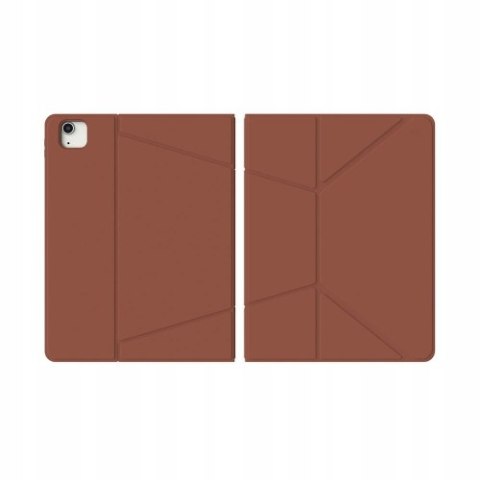 JCPal SlimFlex Folio Case with Pencil Holder (Almond Brown/Grey) for iPad P JCPal SlimFlex Folio Case with Pencil Holder (Almond Brown/Grey) for iPad P