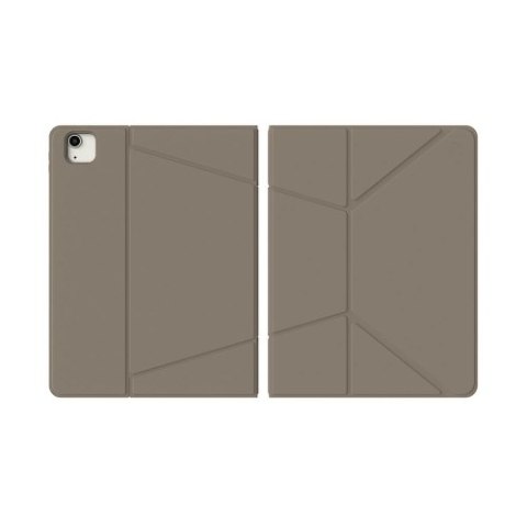 JCPal SlimFlex Folio Case with Pencil Holder (Khaki Brown/Blue) for iPad Pr JCPal SlimFlex Folio Case with Pencil Holder (Khaki Brown/Blue) for iPad Pr