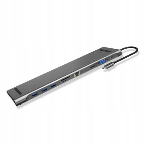 JCPal USB-C 10in1 Ultra Slim Dock JCPal USB-C 10in1 Ultra Slim Dock