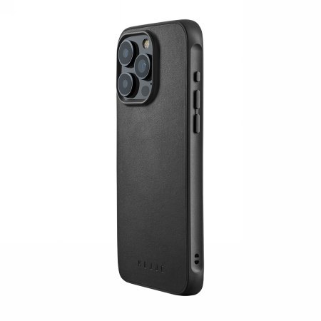 Mujjo Shield Case - etui do iPhone 15 Pro Max kompatybilne z MagSafe (black) Mujjo Shield Case - etui do iPhone 15 Pro Max kompatybilne z MagSafe (black)