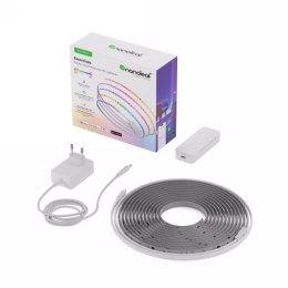 Nanoleaf Essentials Smart Multicolour HD Lightstrip Starter Kit - taśma ledowa 5m, 550 Lm 18W 2700K-6500K, kontroler w zestawie