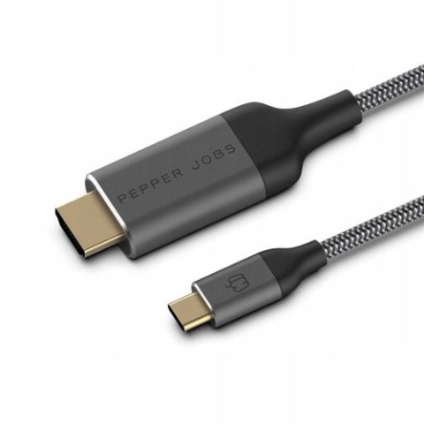 Pepper Jobs USB-C to HDMI Cable Pepper Jobs USB-C to HDMI Cable