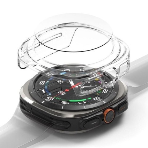 RINGKE SLIM & TEMPERED GLASS GALAXY WATCH ULTRA (47 MM) CLEAR RINGKE SLIM & TEMPERED GLASS GALAXY WATCH ULTRA (47 MM) CLEAR