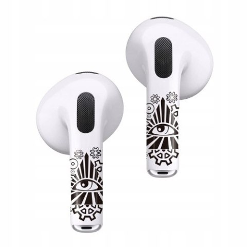 RockMax Art Skins Cool Devil Eye with applicator for AirPods 3