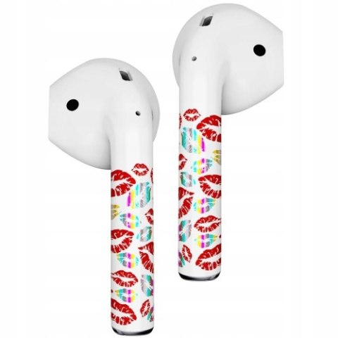 RockMax Art Skins Lips Holo with applicator for AirPods 1/2 RockMax Art Skins Lips Holo with applicator for AirPods 1/2