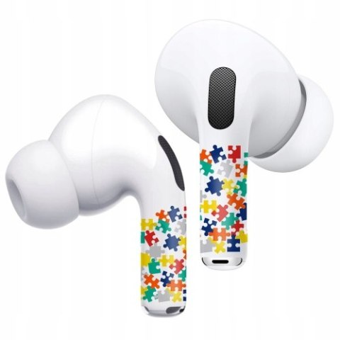 RockMax Art Skins Puzzles with applicator for AirPods Pro 2/ Pro