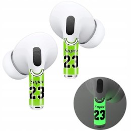 RockMax Art Skins Super 23 Glow with applicator for AirPods Pro 2/ Pro