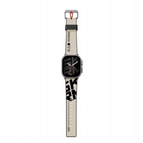 SKINARMA APPLE WATCH ULTRA STRAP ~ SPUNK IVORY SKINARMA APPLE WATCH ULTRA STRAP ~ SPUNK IVORY
