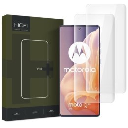 SZKŁO HARTOWANE HOFI UV GLASS PRO+ 2-PACK MOTOROLA MOTO G85 5G CLEAR