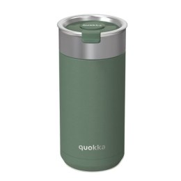 WYP Quokka Boost Coffee Tumbler - Kubek termiczny ze stali nierdzewnej z zaparzaczem 400 ml (Pine)