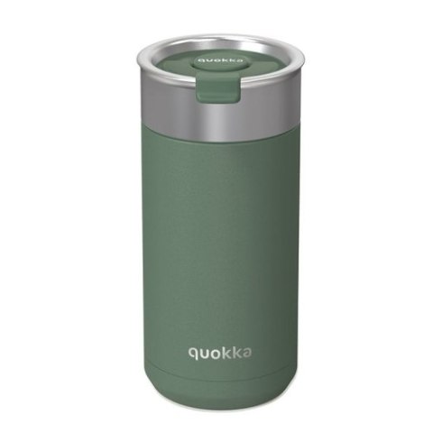 WYP Quokka Boost Coffee Tumbler - Kubek termiczny ze stali nierdzewnej z zaparzaczem 400 ml (Pine)