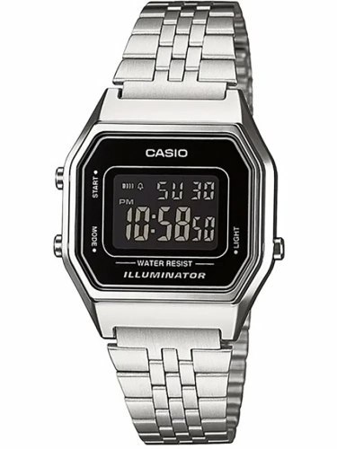 ZEGAREK DAMSKI CASIO LA680WA-1B VINTAGE + BOX ZEGAREK DAMSKI CASIO LA680WA-1B VINTAGE + BOX