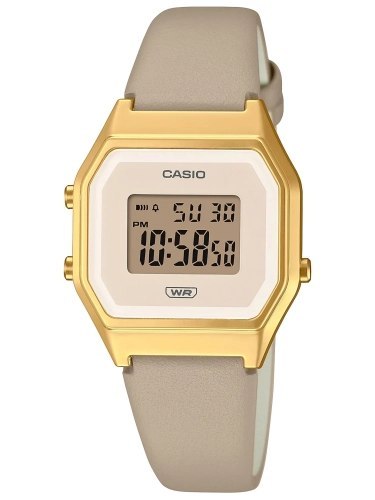 ZEGAREK DAMSKI CASIO Vintage Mini LA680WEGL-5EF + BOX (zd621a) ZEGAREK DAMSKI CASIO Vintage Mini LA680WEGL-5EF + BOX (zd621a)