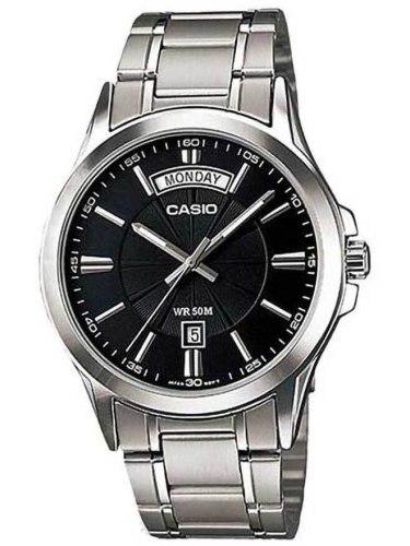 ZEGAREK MĘSKI CASIO MTP-1381D-1AVDF (zd076a) + BOX ZEGAREK MĘSKI CASIO MTP-1381D-1AVDF (zd076a) + BOX