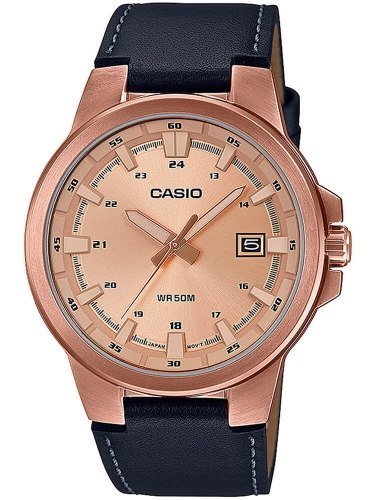 ZEGAREK MĘSKI CASIO MTP-E173RL-5A + BOX ZEGAREK MĘSKI CASIO MTP-E173RL-5A + BOX