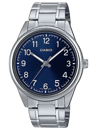 ZEGAREK MĘSKI CASIO MTP-V005D-2B4 + BOX ZEGAREK MĘSKI CASIO MTP-V005D-2B4 + BOX