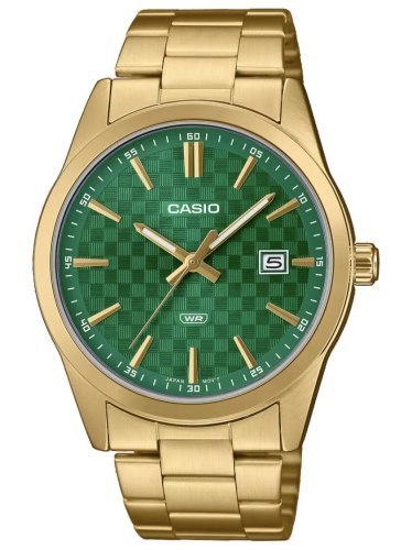 ZEGAREK MĘSKI CASIO MTP-VD03G-3A + BOX ZEGAREK MĘSKI CASIO MTP-VD03G-3A + BOX