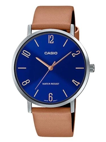 ZEGAREK MĘSKI CASIO MTP-VT01L-2B2 (zd165c) + BOX ZEGAREK MĘSKI CASIO MTP-VT01L-2B2 (zd165c) + BOX